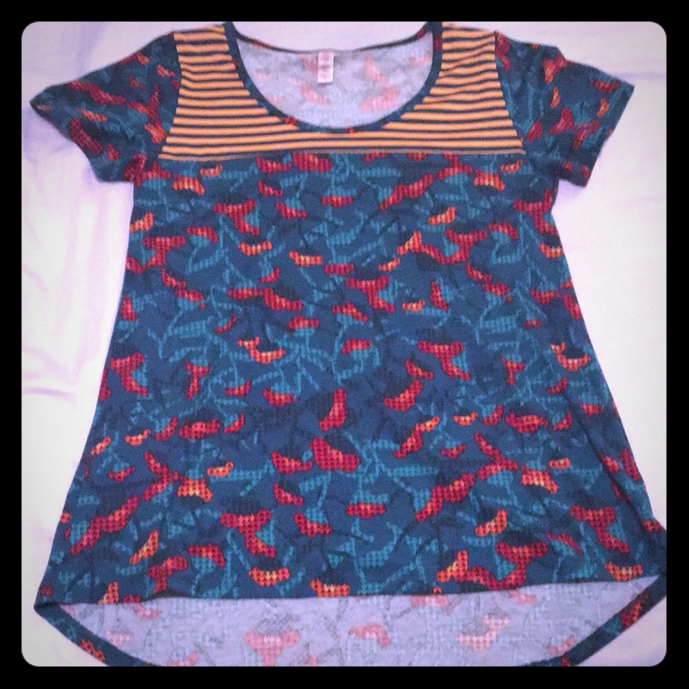 CLEARANCE ITEM: LuLaRoe Striped and Pattern Classic T